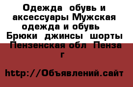 Одежда, обувь и аксессуары Мужская одежда и обувь - Брюки, джинсы, шорты. Пензенская обл.,Пенза г.